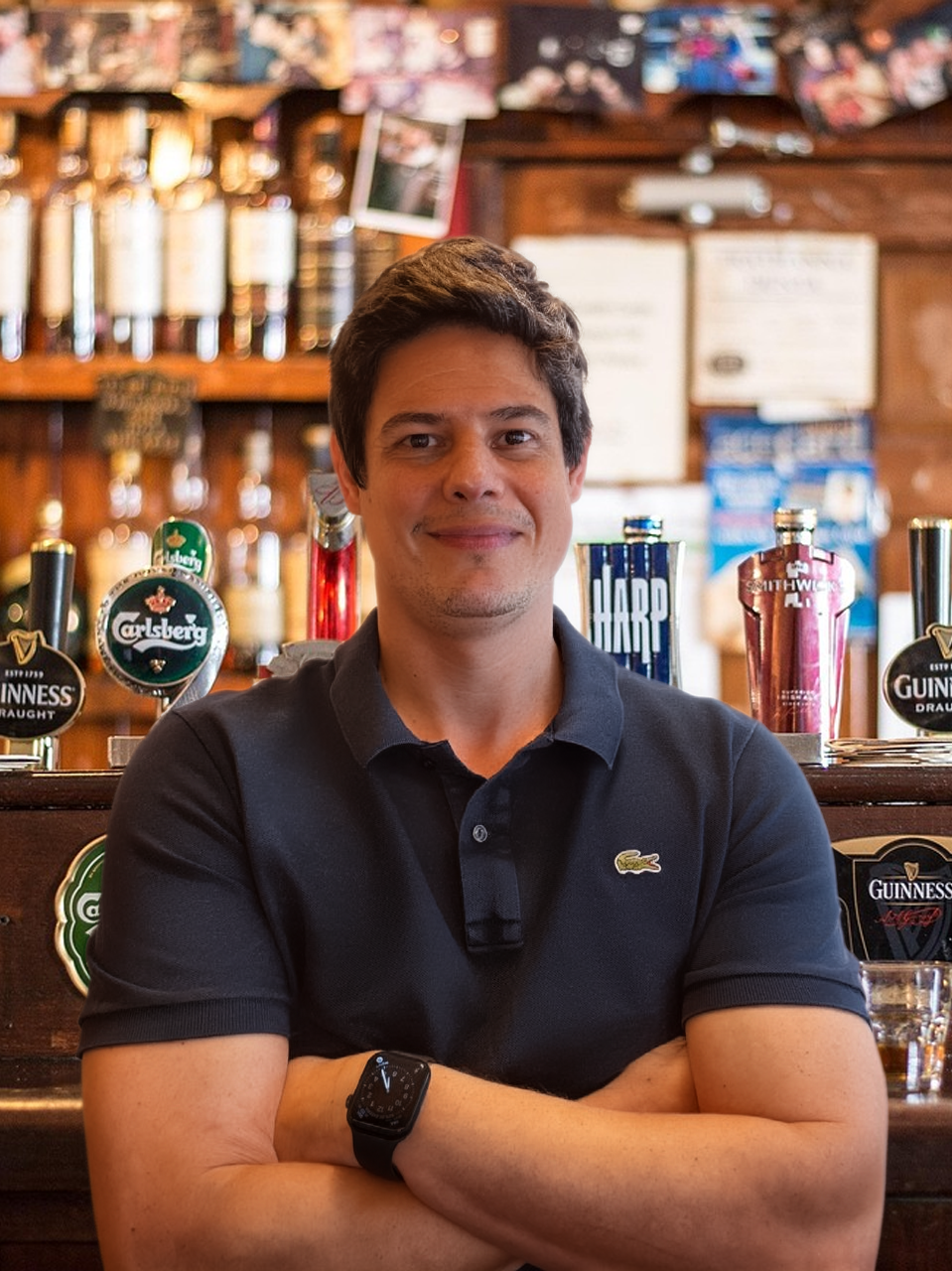 André ferraz - beer taster - degustação de cerveja