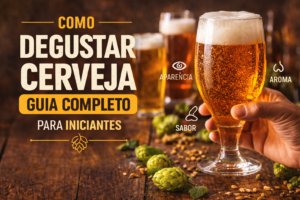 como degustar cerveja